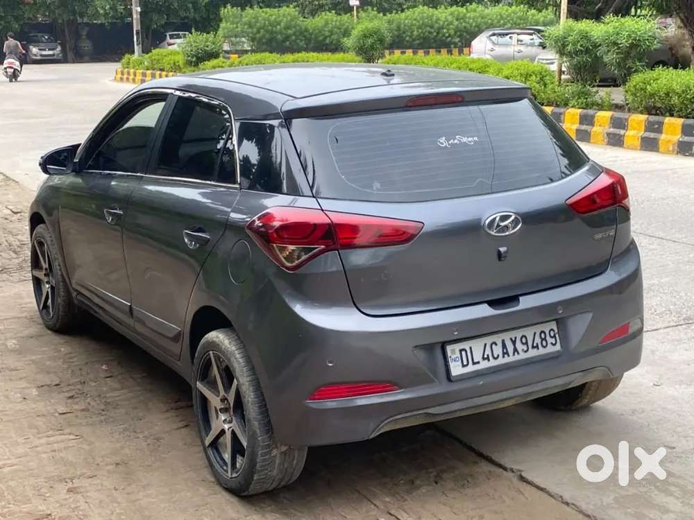 Hyundai I20 Sportz Petrol 2018 Car