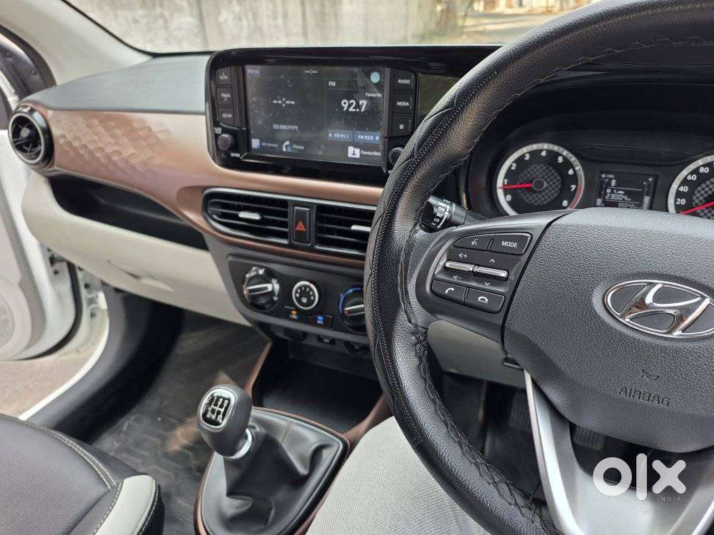 Hyundai Aura Sx 1.2 Cng, 2022, Cng & Hybrids