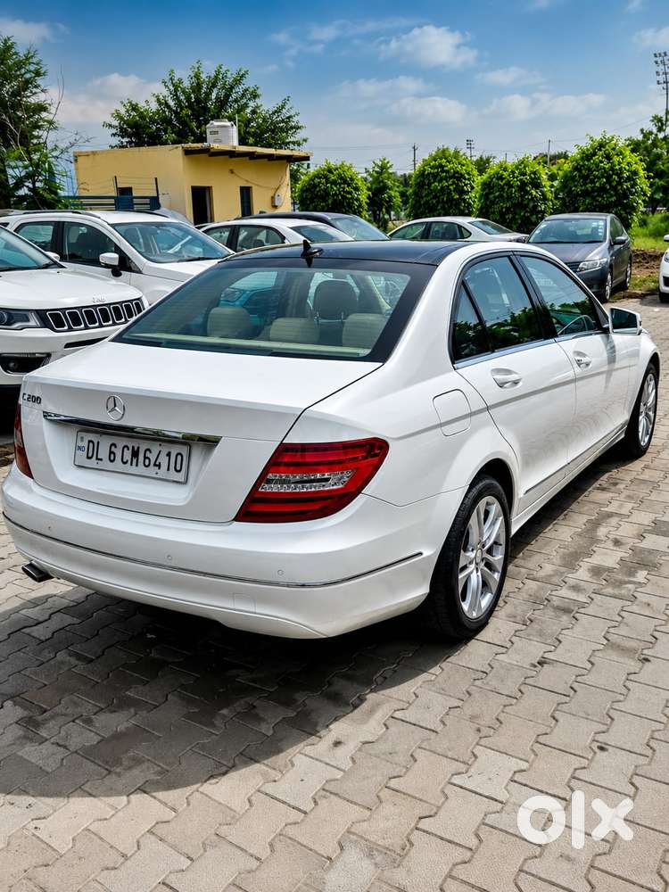 Mercedes-benz C-class 1.8 200 Cgi Avantgarde, 2014, Petrol