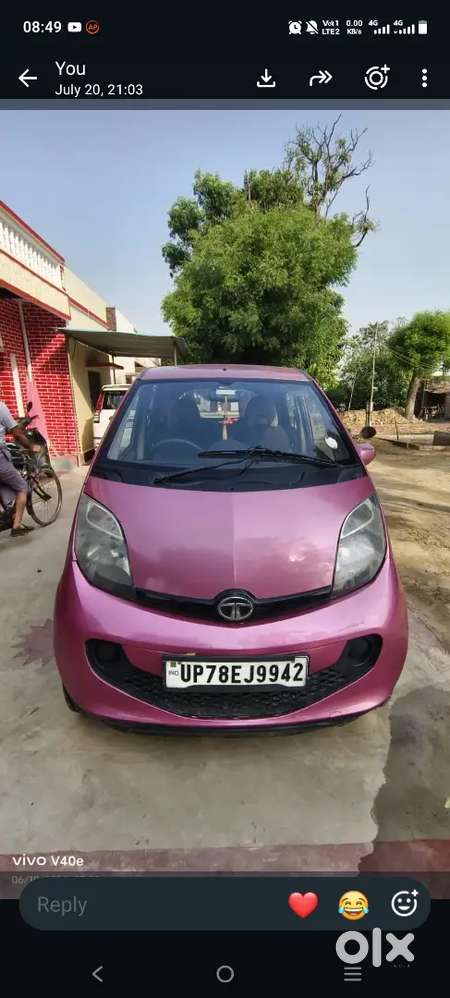 Tata Nano Cx 2016 Model