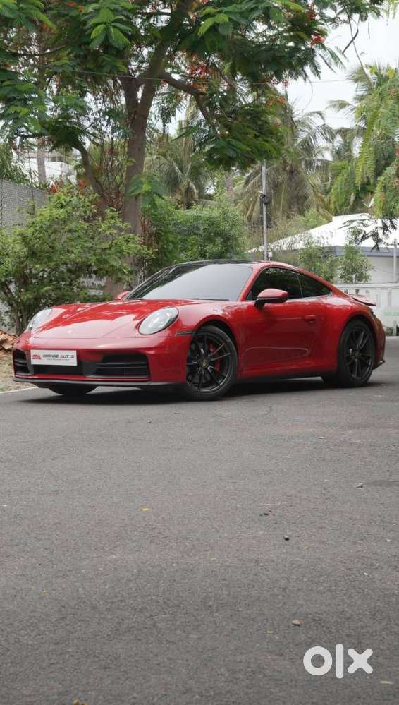 Porsche 911 Carrera, 2024, Petrol