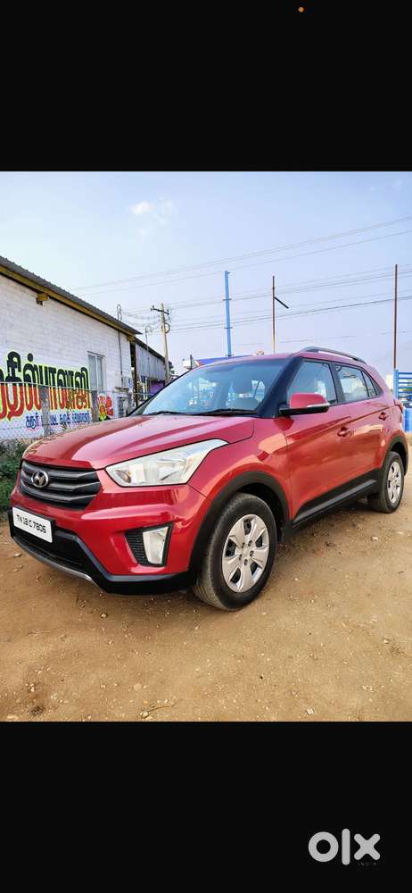 Hyundai Creta 1.5 S Petrol, 2015, Petrol
