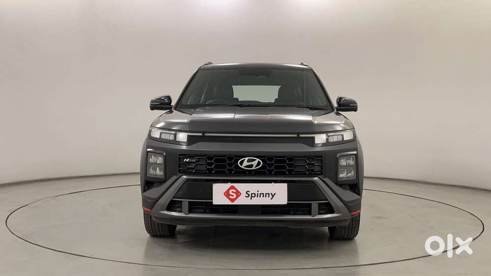 Hyundai Creta N Line N10 Dct Titan Grey Matte, 2024, Petrol