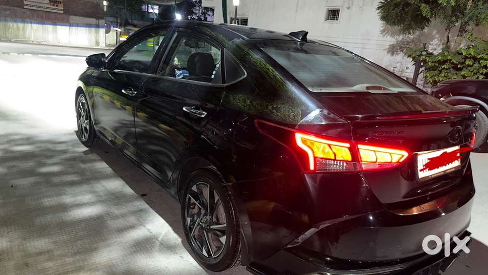 Hyundai Verna Good Condition 2022 Sx Optional