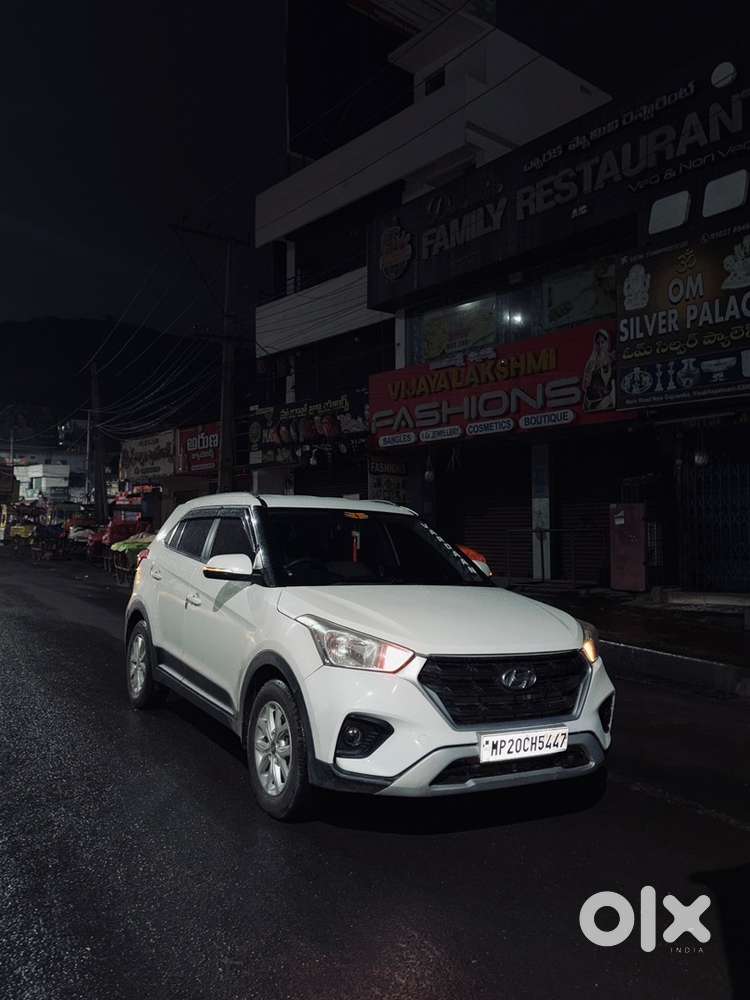 2018 Hyundai Creta Diesel Manual 65000 Km