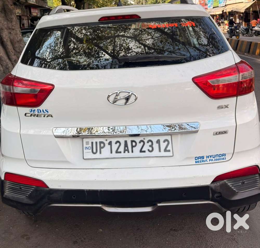 Hyundai Creta 2017 Diesel 100500 Km Driven