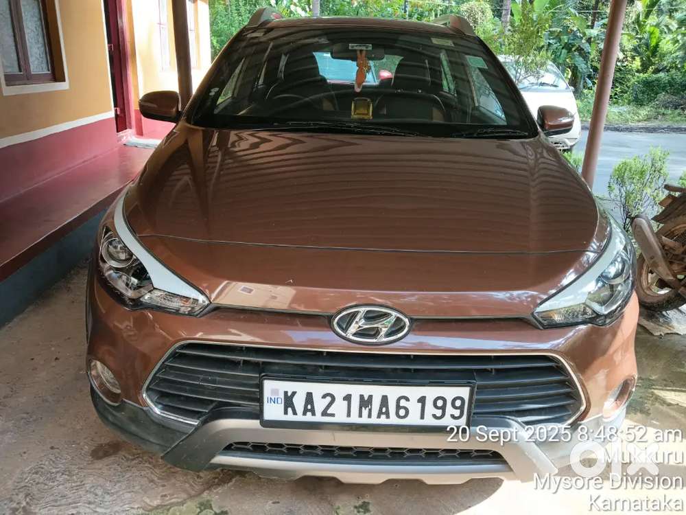 Hyundai I20 Active 2015 Diesel 38000 Km Driven