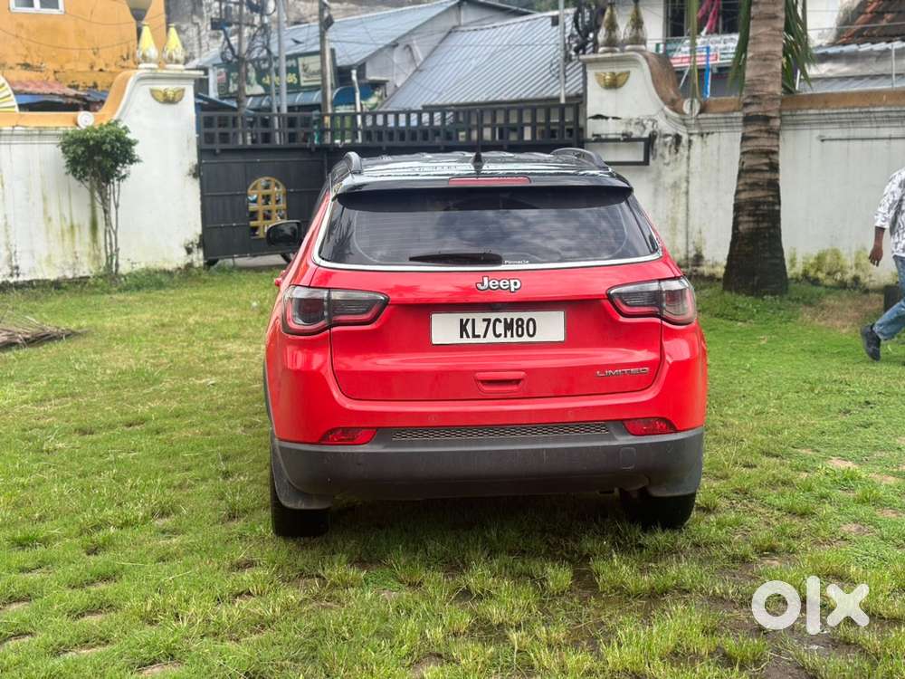 Jeep Compass Diesel 2017 Year