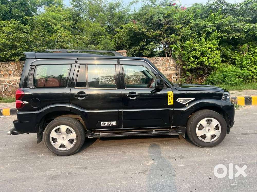 Mahindra Scorpio S7 120, 2020, Diesel