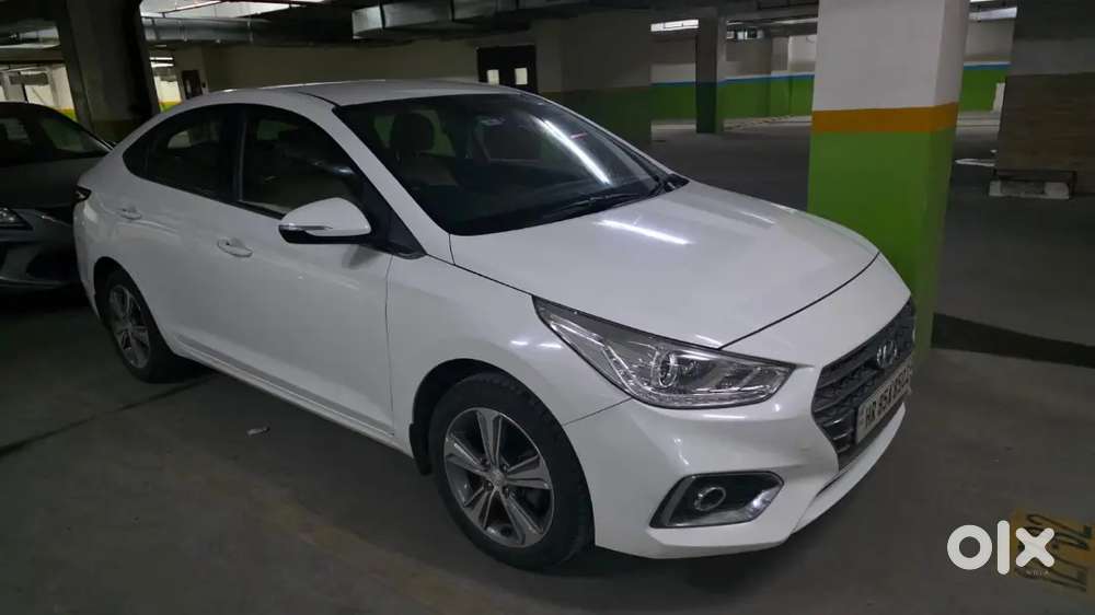 Hyundai Verna Dec 2017 Petrol Well Maintained