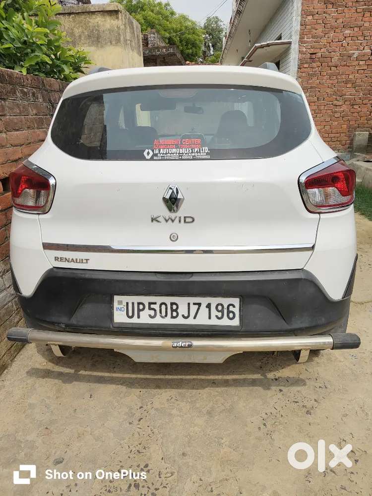 2018 Renault Kwid Rxt Petrol Manual