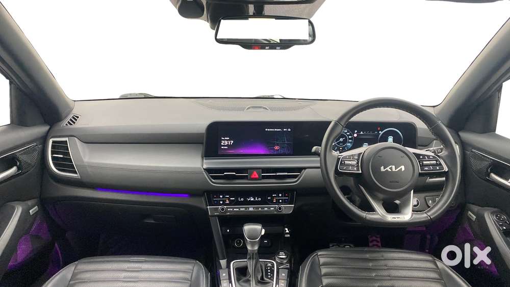 Kia Seltos Gtx Plus 1.5 Turbo Petrol Dct, 2023, Petrol