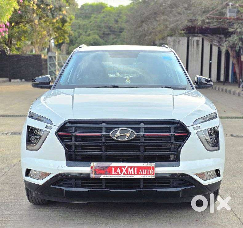 Hyundai Creta 1.5 S Plus Knight Petrol, 2023, Petrol