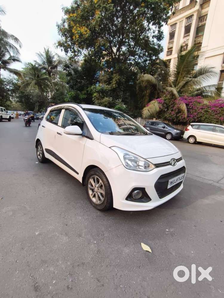 Hyundai Grand I10 2016-2017 Asta Option, 2016, Petrol