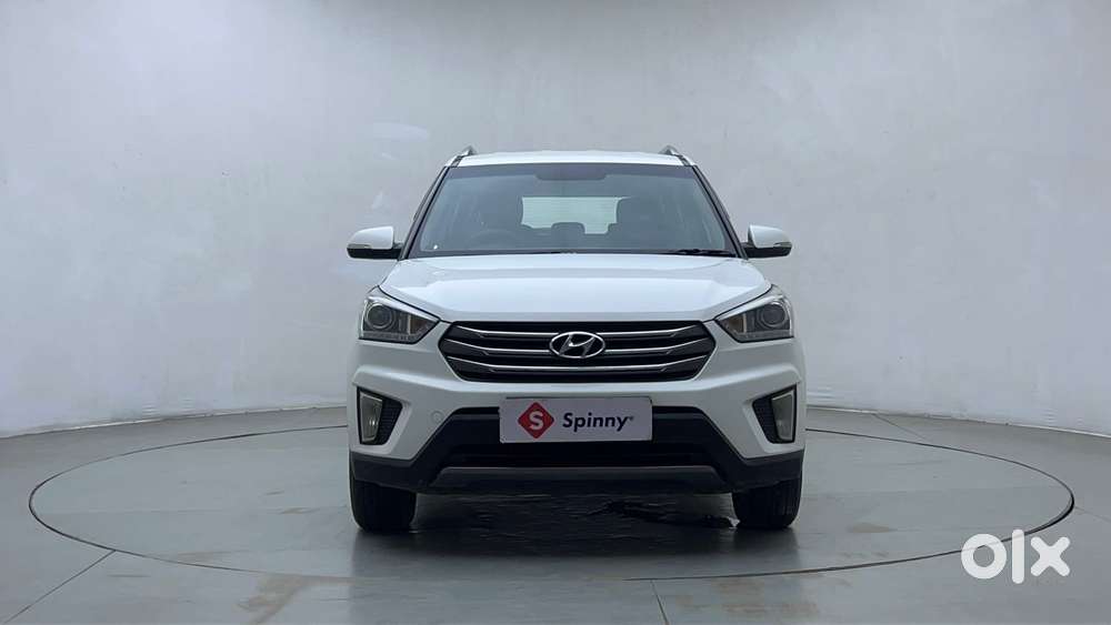 Hyundai Creta 1.6 Sx Plus Petrol At, 2017, Petrol