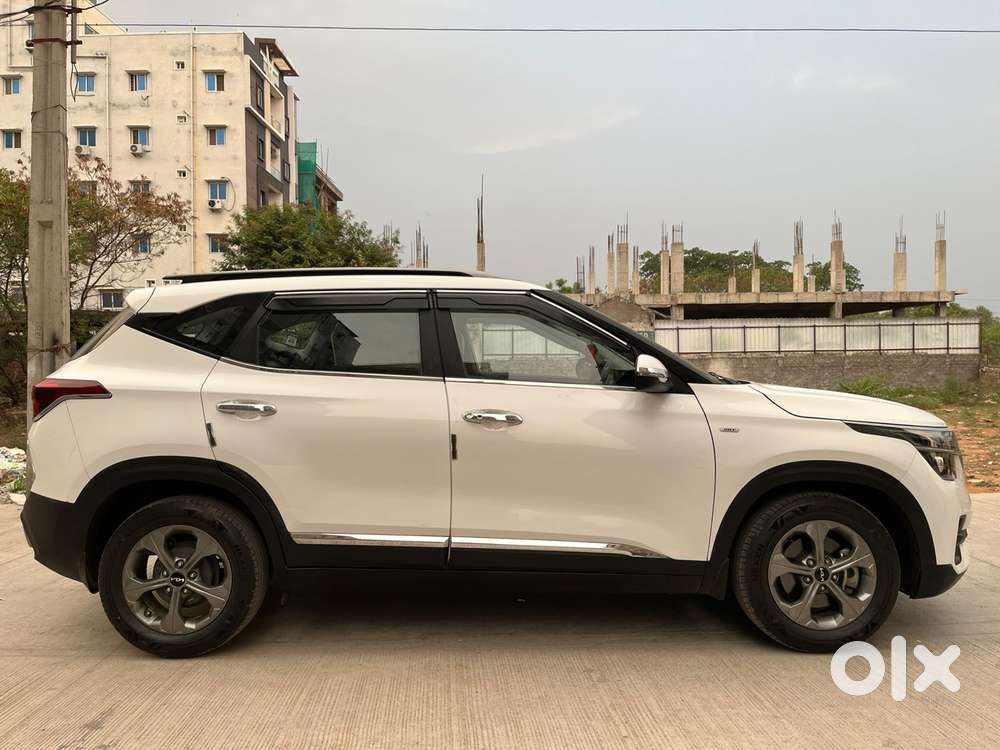 Kia Seltos Htk Plus 1.5 Turbo Petrol Imt, 2021, Petrol