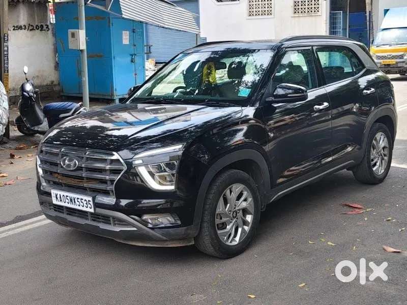 Hyundai Creta Sx 1.5 Petrol Cvt, 2024, Petrol