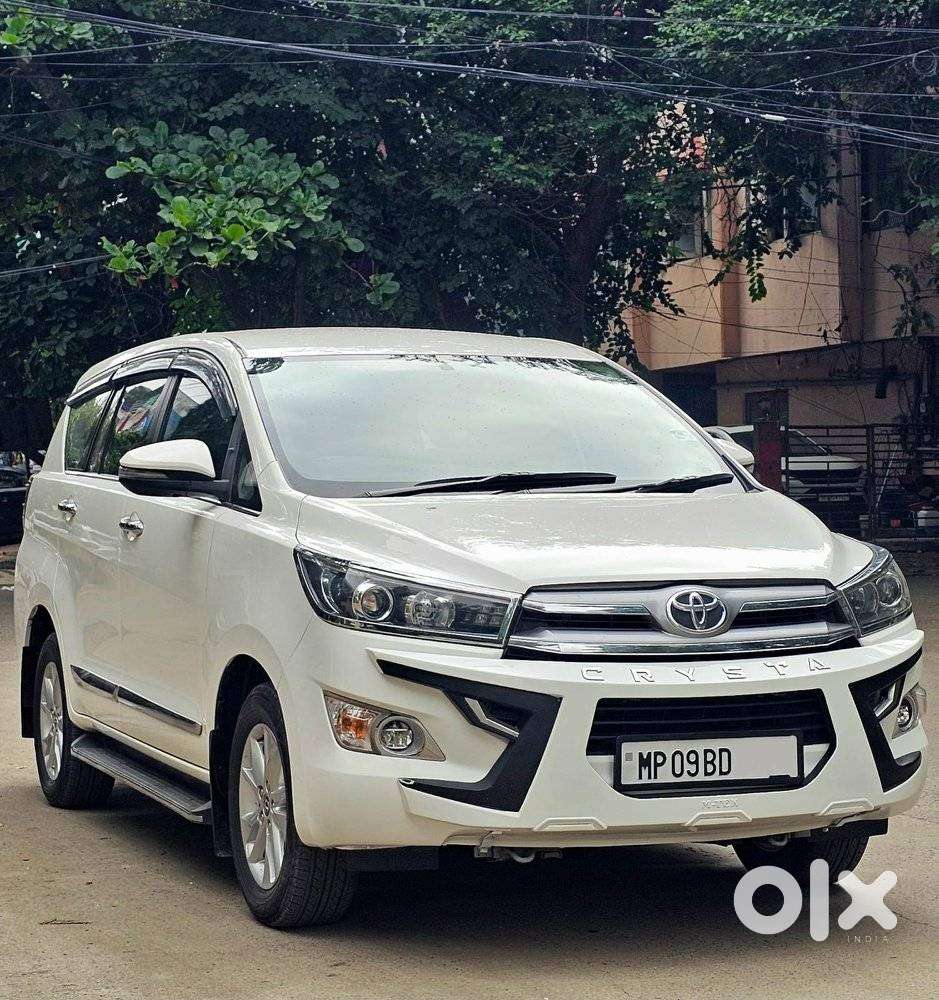 Toyota Innova Crysta 2.4 V, 2018, Diesel