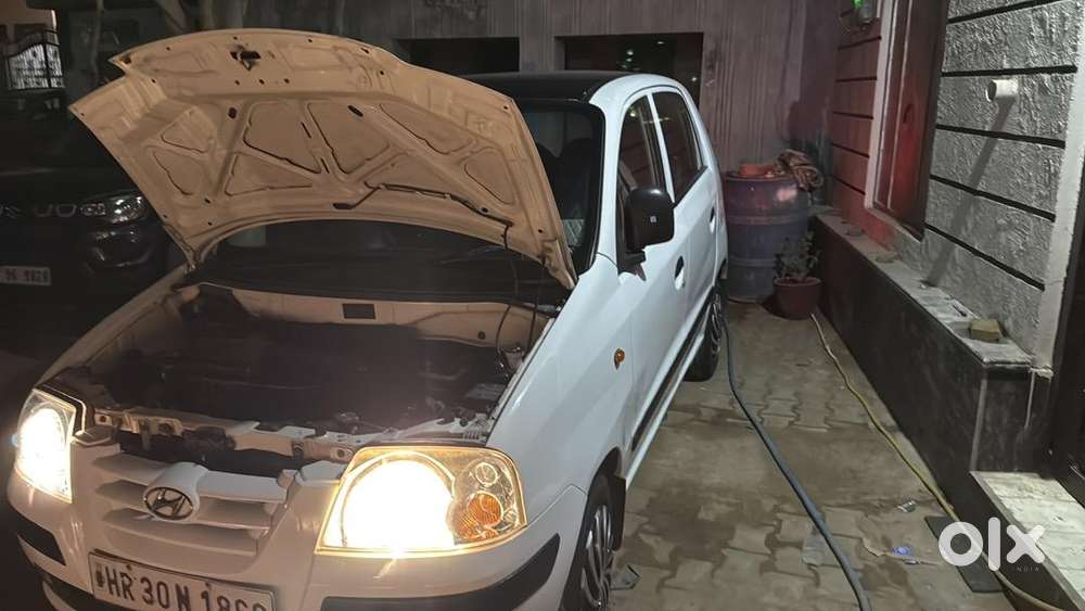Hyundai Santro Xing 2015 Petrol Good Condition
