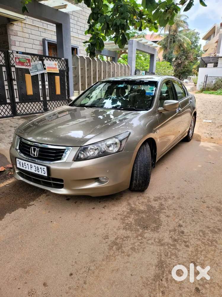Honda Accord 2.4 Manual 2008