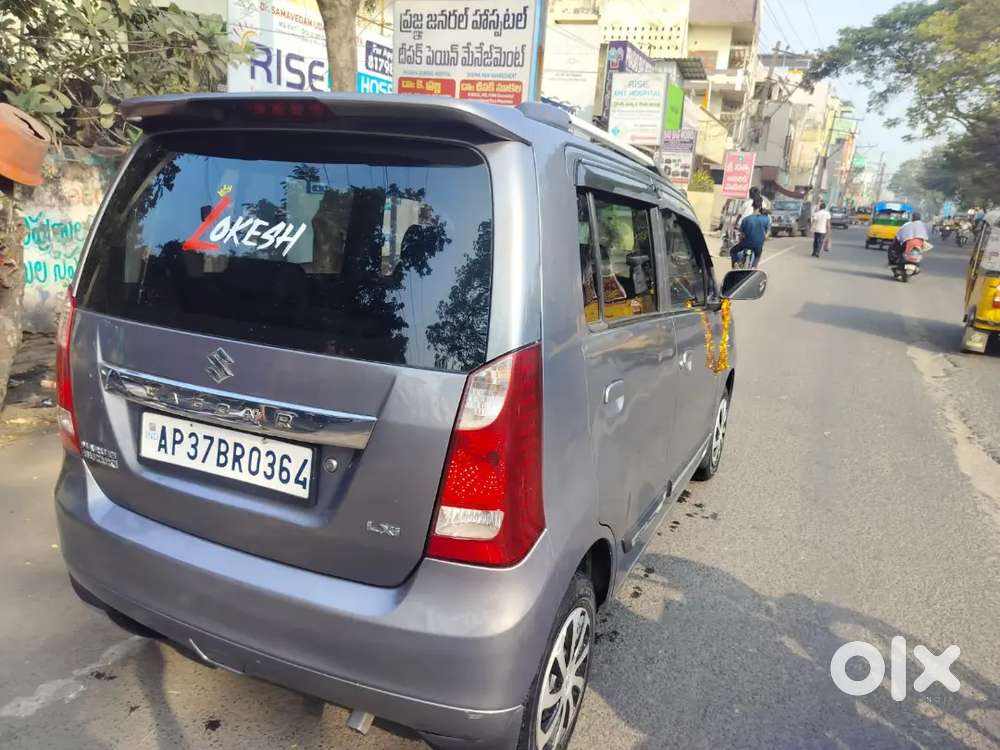Maruti Suzuki Wagon 2012 Hybrid