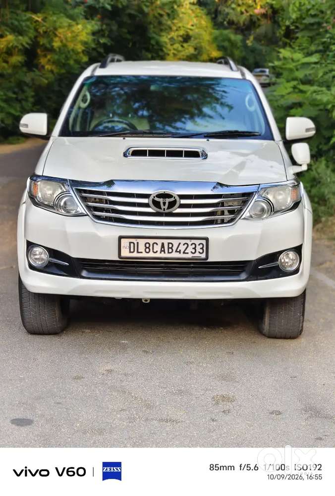 Toyota Fortuner Diesel Manual 2015 Delhi Registration