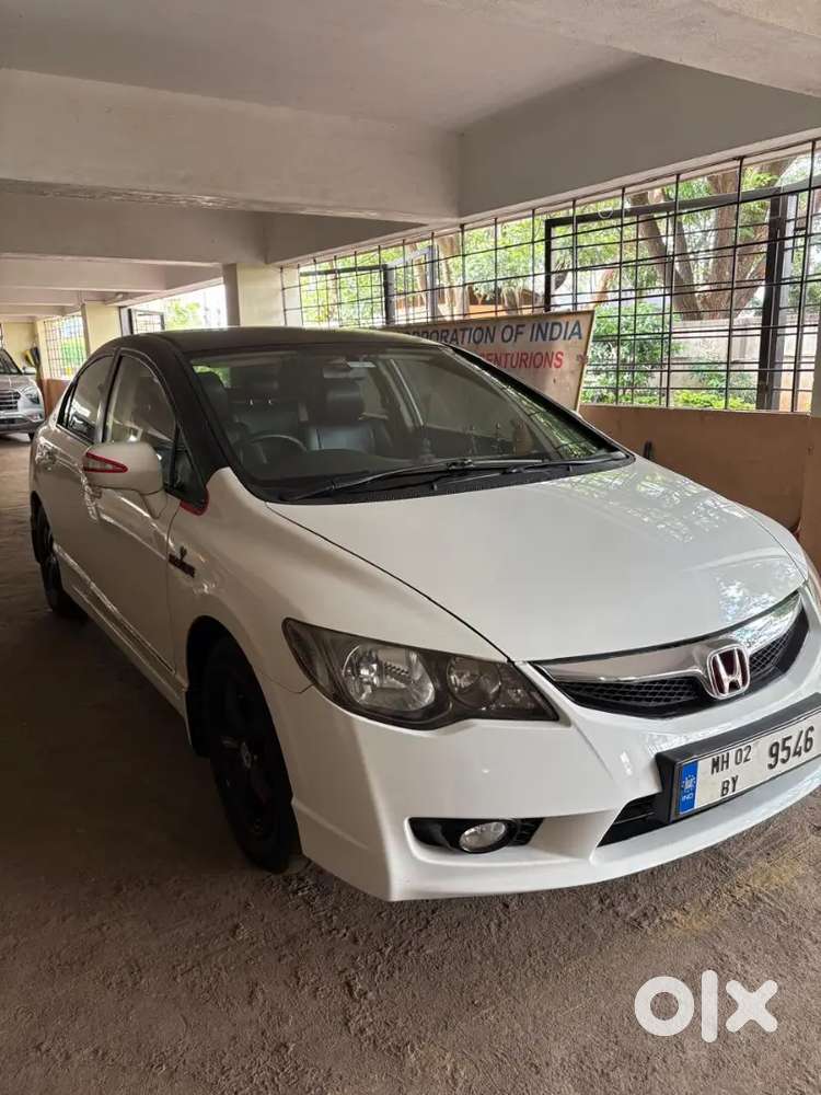 Honda Civic 2010 Petrol 90000 Km Driven- Renewed