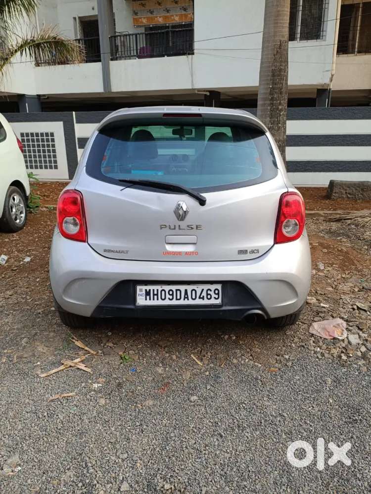 Renault Pulse -diesel Car.