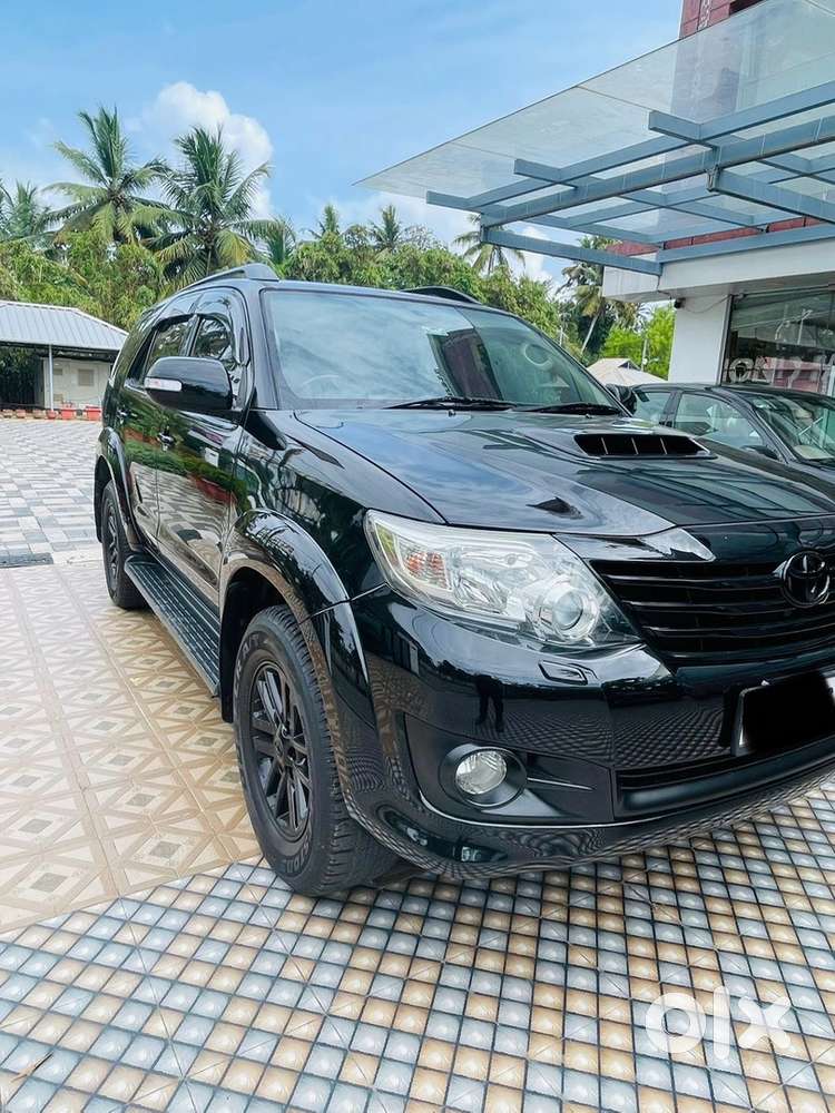 Toyota Fortuner Diesel Well Maintained