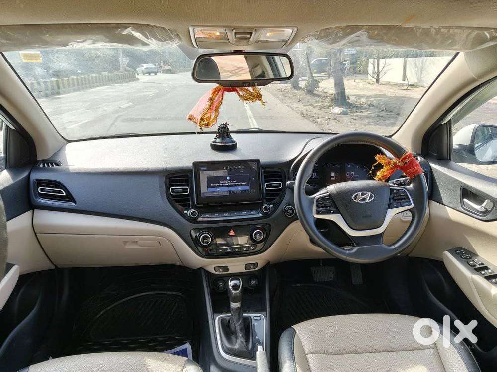 Hyundai Verna 1.5 Sx (o) Diesel At, 2020, Diesel