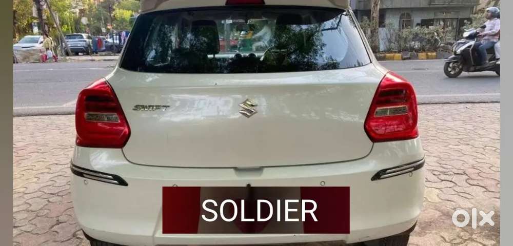 Maruti Suzuki Swift 2024 Petrol Army Person Used Excellent Condition