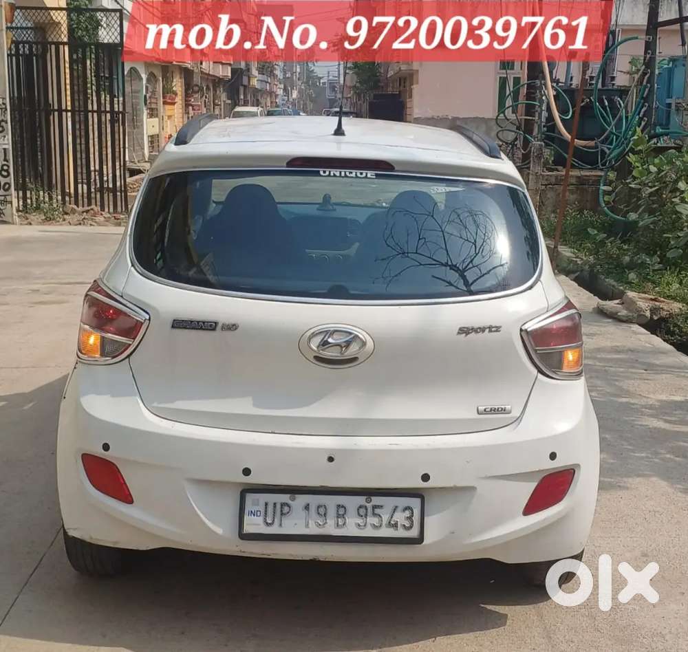 Hyundai Grand I10 Sportz 2015