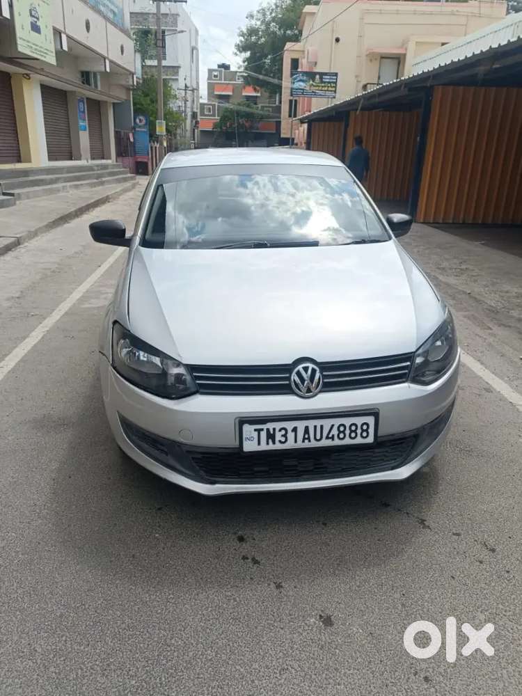 Volkswagen Polo Diesel Manual 2011