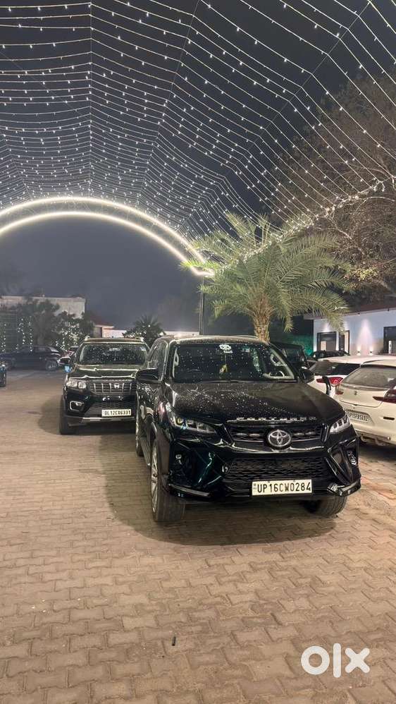 Toyota Fortuner 2021 Diesel 115000 Km Driven
