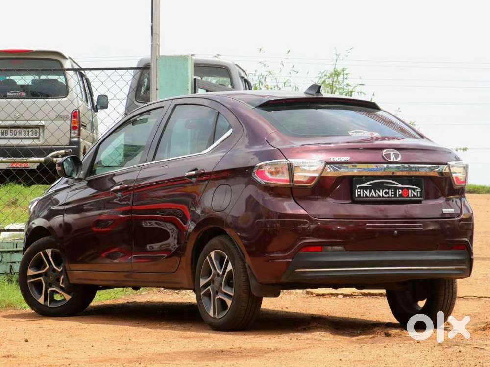 Tata Tigor Xz Plus Leatherette Pack, 2021, Petrol