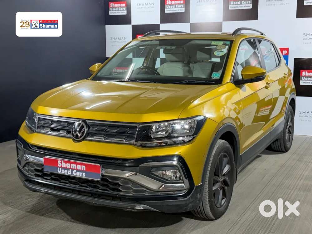 Volkswagen Taigun 1.0 Tsi Highline At, 2021, Petrol