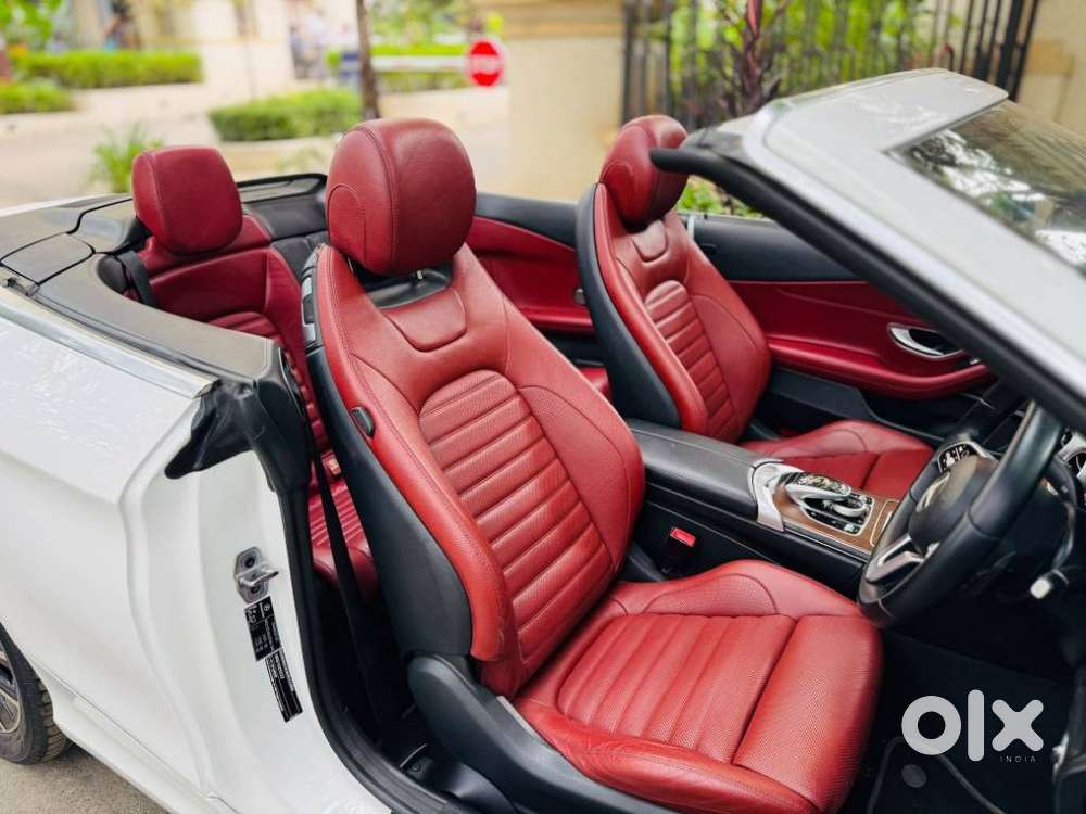 Mercedes-benz C-class C300 Cabriolet, 2019, Petrol