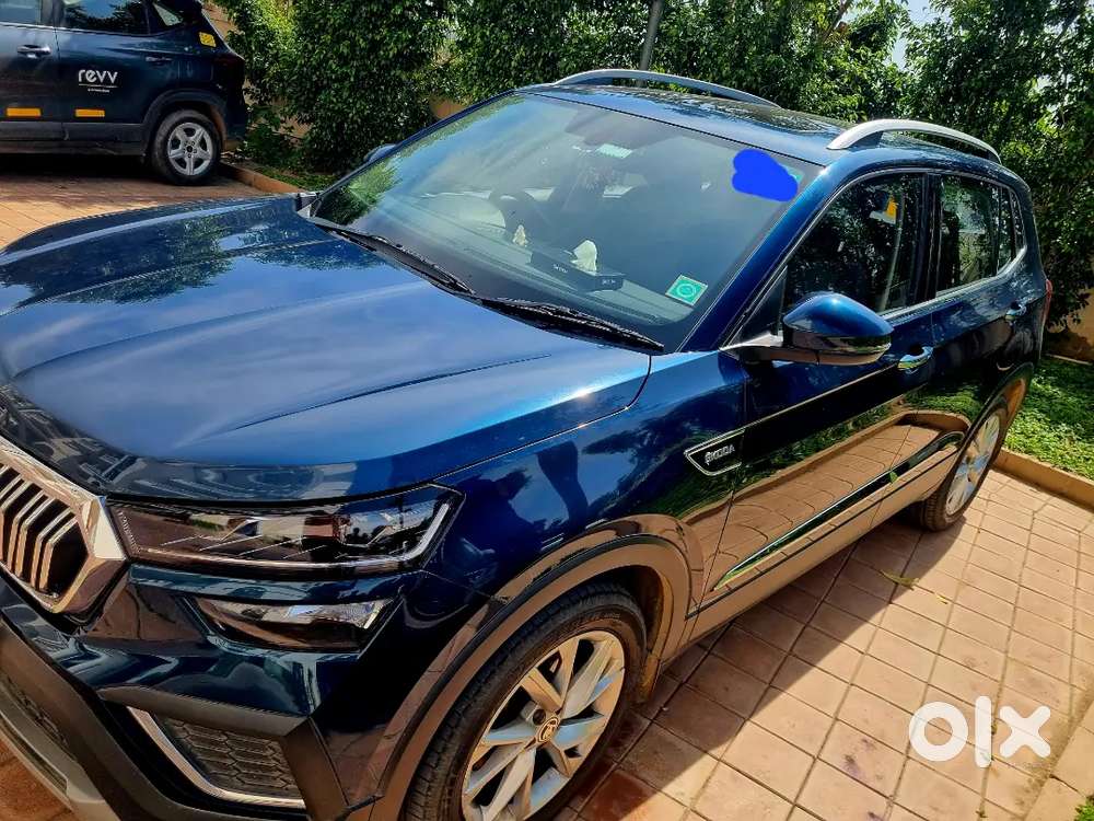 Skoda Kushaq Style 1.5 At (dsg) Lava Blue Edition, Excellent Condition
