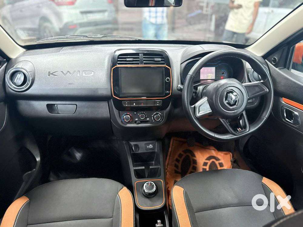 Renault Kwid Climber 1.0 Mt Opt, 2021, Petrol