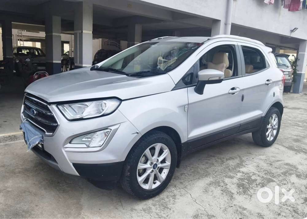 Ford Ecosport Petrol Manual 2021 With Sunroof