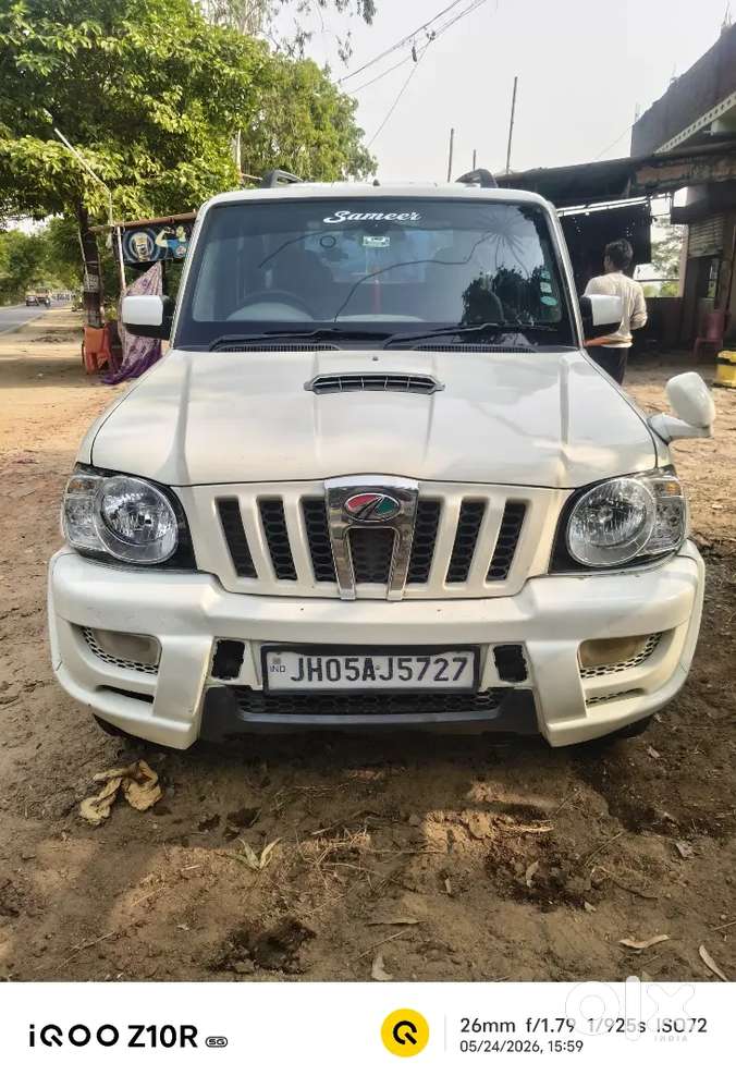 Mahindra Scorpio Getaway 2011 Diesel 156000 Km Driven