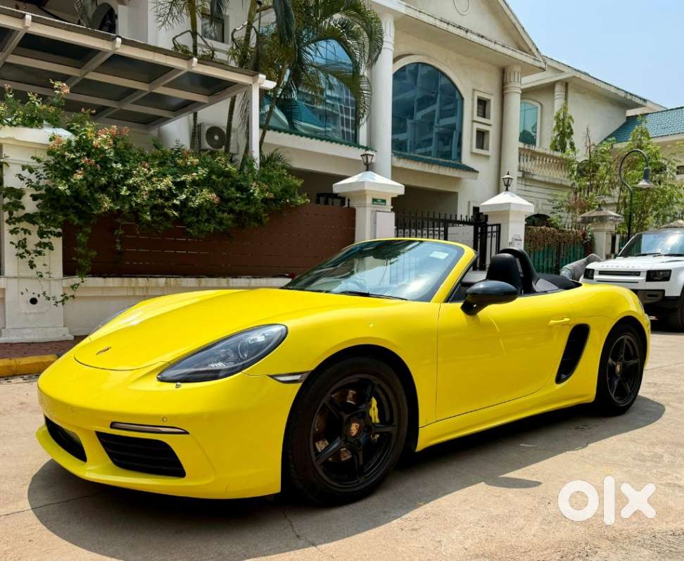 Porsche 718 Boxster, 2017, Petrol