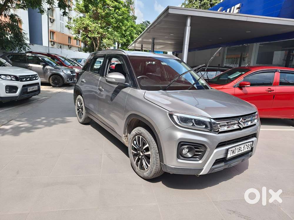 Maruti Suzuki Brezza 1.5 Zxi Smart Hybrid, 2021, Petrol