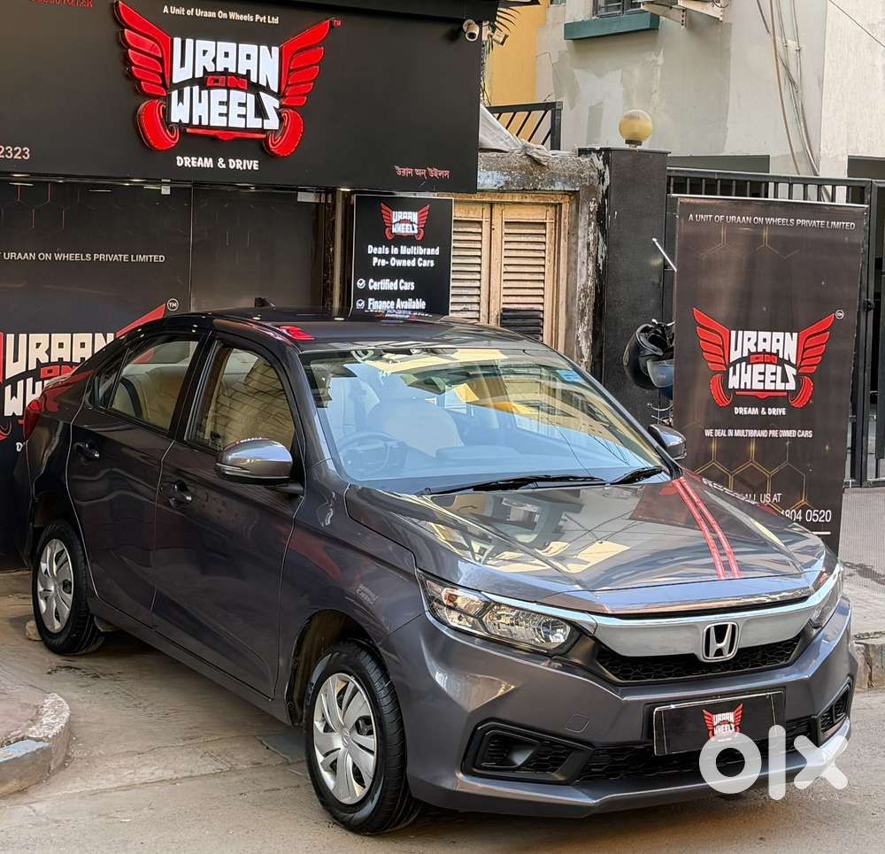 Honda Amaze S 1.2 Petrol Cvt, 2020, Petrol