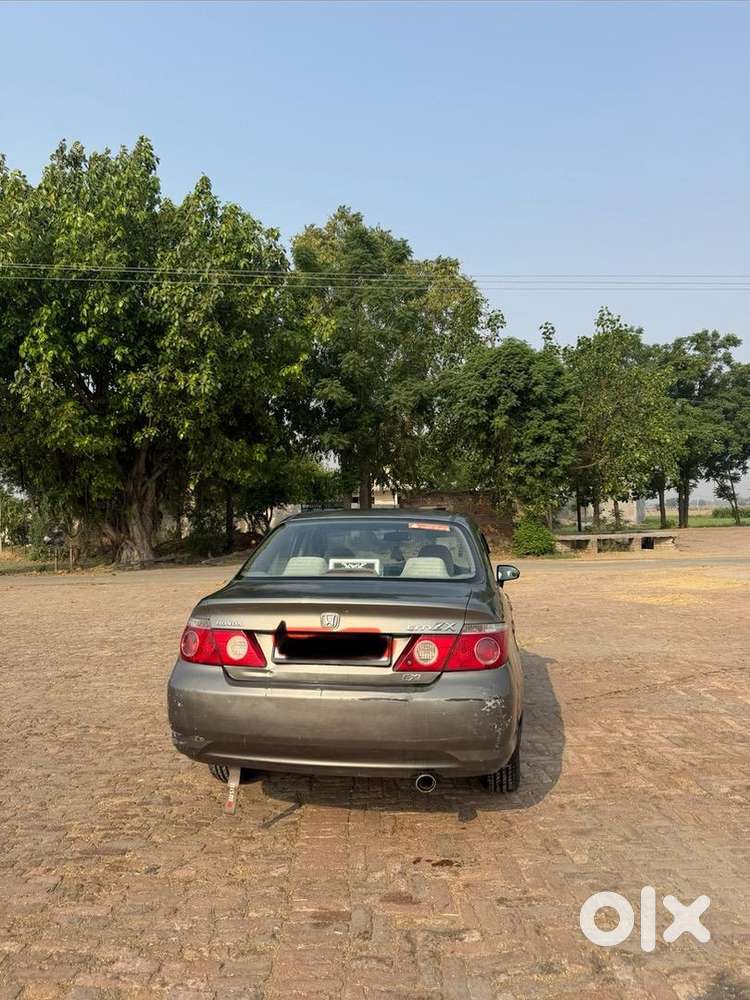 Honda City Zx 2007 Petrol Well Maintained