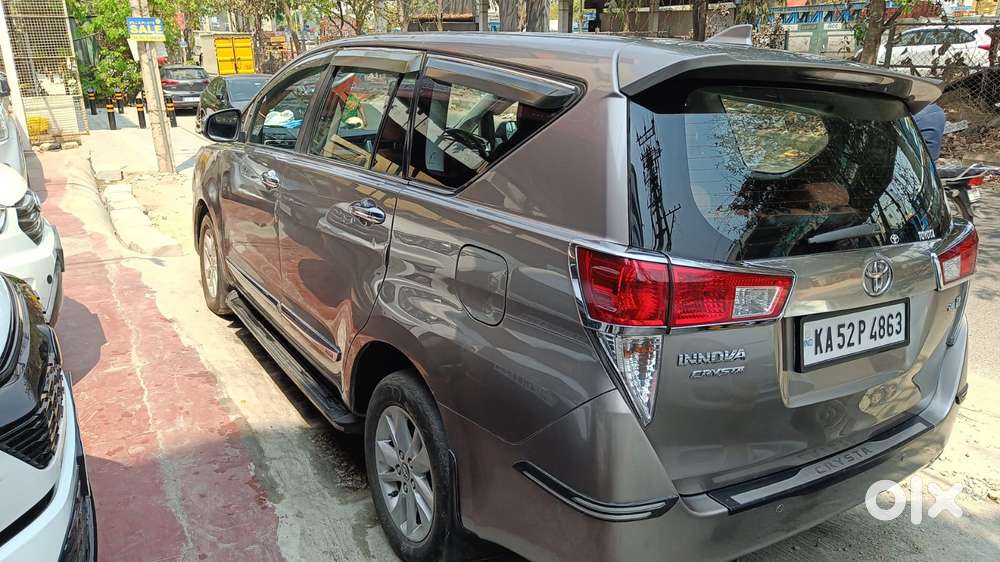 Toyota Innova Crysta 2.4 V, 2018, Diesel