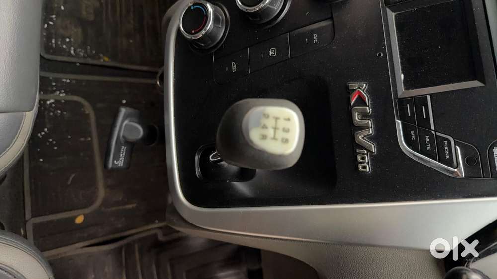 Mahindra Kuv 100 Mfalcon G80 K8, 2016, Petrol