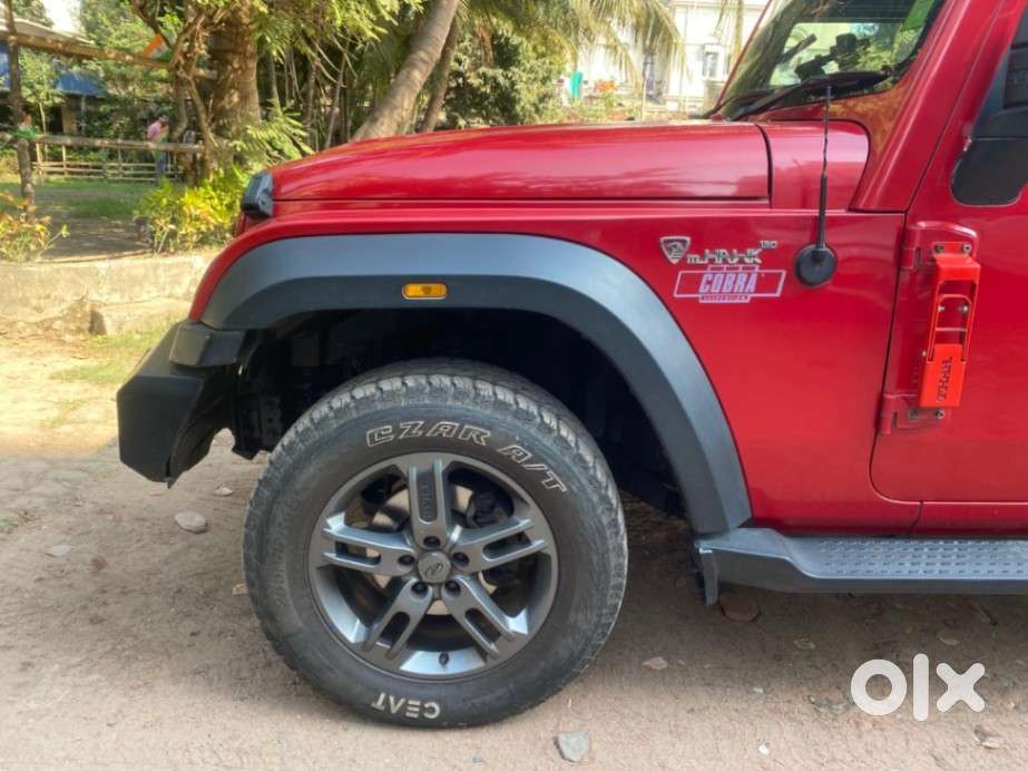 Mahindra Thar Lx D At 4wd Ht, 2022, Diesel