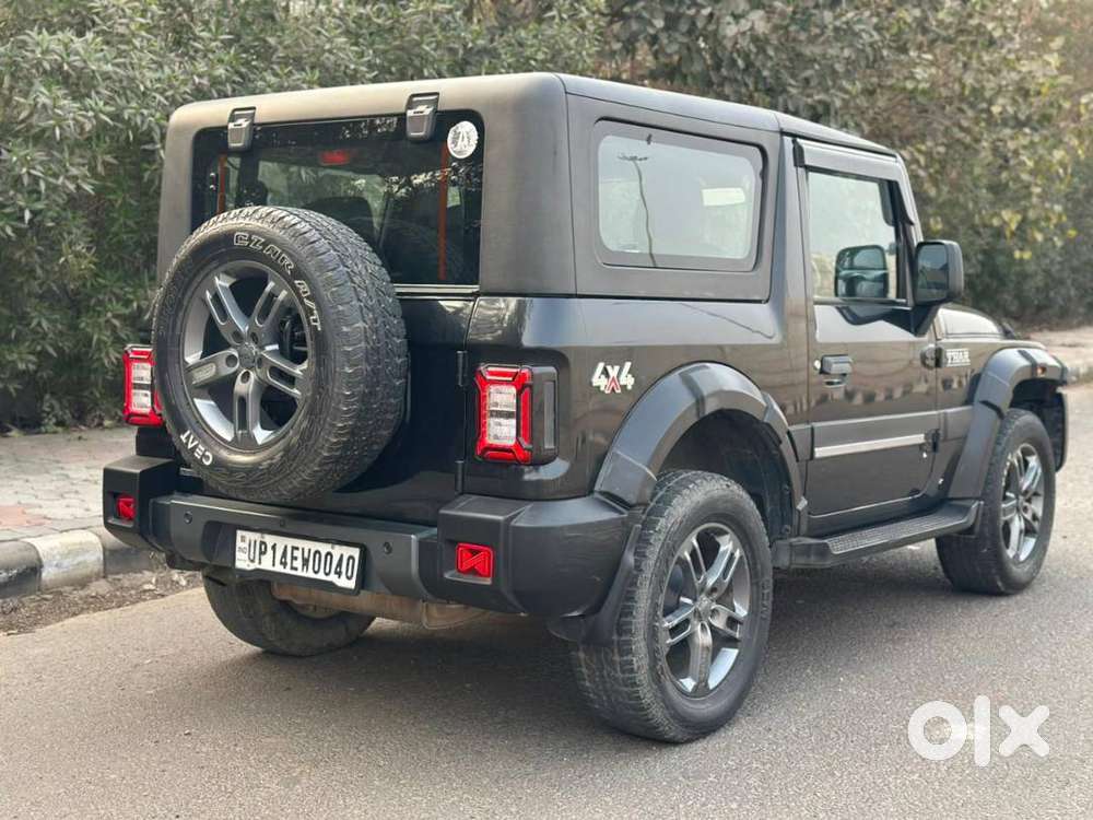 Mahindra Thar Lx P At 4x4 2021    2021  33,000 Kms Wsr   Autom