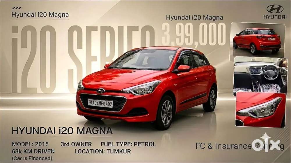 Hyundai I20 Magna Financed Car